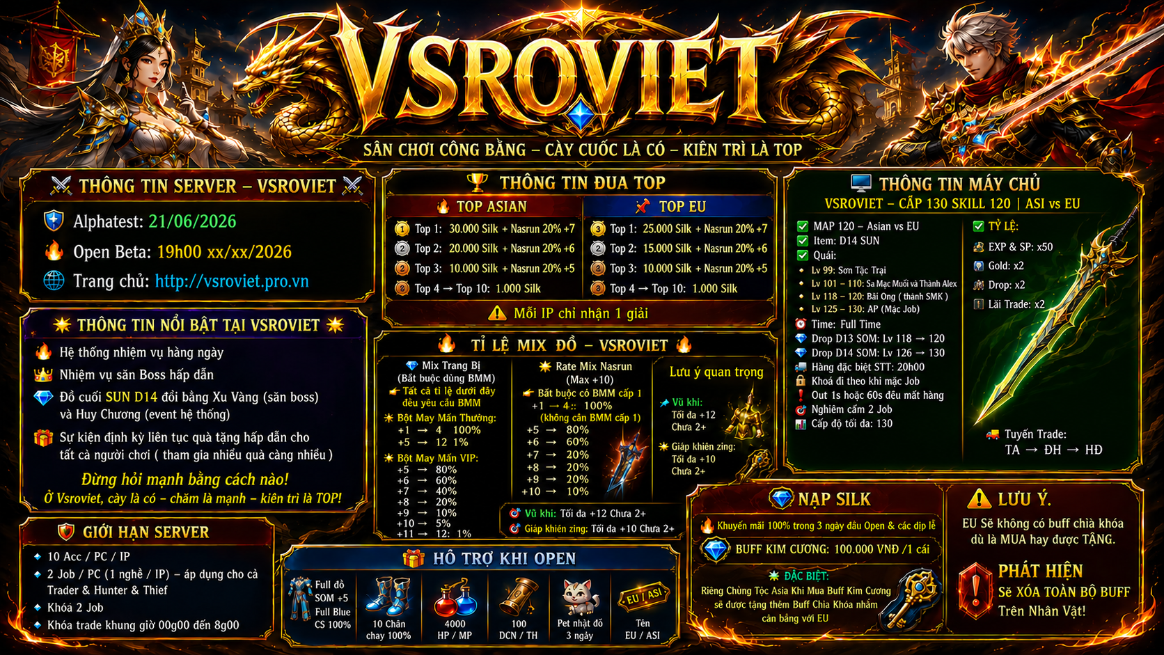 💥 VSROVIET.PRO.VN 💥 ASIA EU CAP 130 SKILL 120 D13 D14